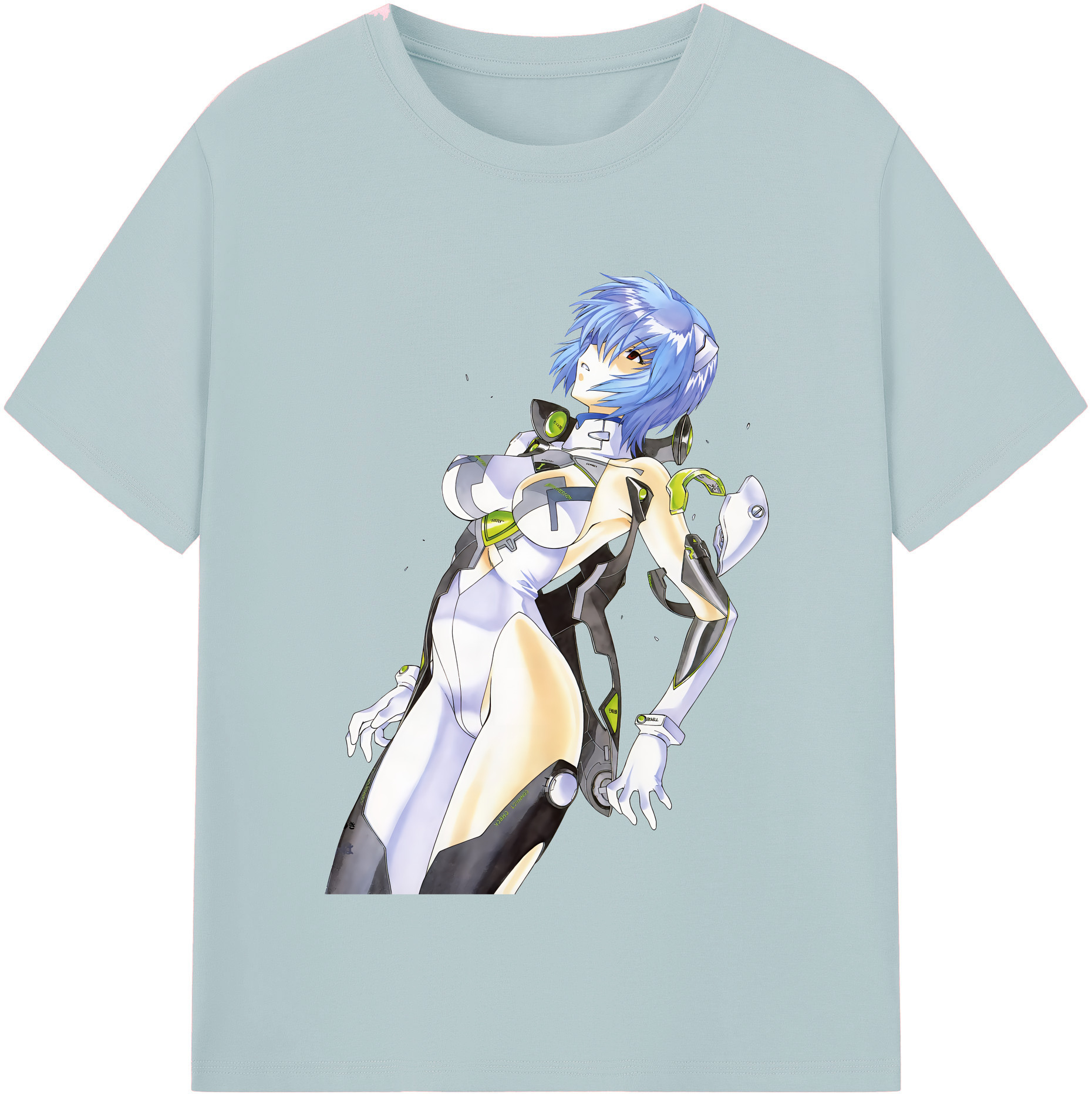 （画像用） EVA 新世紀エヴァンゲリオン 綿100％半袖Tシャツ（フロントプリント）